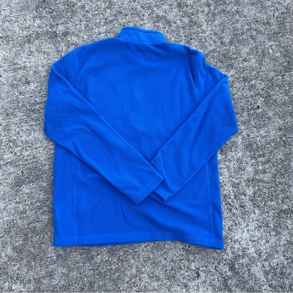 The North Face Men's Vibrant Blue Fleece Jacket - Picture 4 of 10